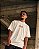 Camiseta Oversized Estampa LOGO 1 - Off White - Imagem 4