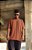 Camiseta Oversized Estampa LOGO 1 - Marrom - Imagem 3