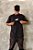 Camiseta Oversized Estampa LOGO 2 - Preto - Imagem 1