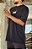Camiseta Oversized Estampa LOGO 2 - Preto - Imagem 2