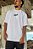 Camiseta Oversized Estampa LOGO 2 - Branco - Imagem 3