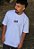Camiseta Oversized Estampa LOGO 2 - Branco - Imagem 4
