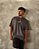 Camiseta Oversized Estampa LOGO 2 - Cinza - Imagem 3