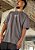 Camiseta Oversized Estampa LOGO 2 - Cinza - Imagem 5