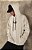 Moletom Canguru 2 Cabos estampa LOGO 1 - Off White. - Imagem 2