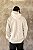 Moletom Canguru 2 Cabos estampa LOGO 1 - Off White. - Imagem 3