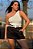 Short Saia Valentina Preto - Imagem 2