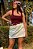 Short Saia Valentina Off White - Imagem 2