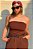 Body Tomara que Caia Marrom - Imagem 2