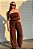 Body Tomara que Caia Marrom - Imagem 3