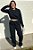 Conjunto Moletom Preto - Imagem 1