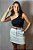 Short Saia Alfaiataria Branco - Imagem 1