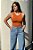 Calça Jeans Cargo - Imagem 1