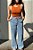 Calça Jeans Cargo - Imagem 2