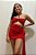 Vestido Lux Vermelho - Imagem 1