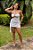 Vestido Lux Branco - Imagem 1