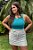 Saia Strass Branco - Imagem 1