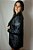 Blazer Couro Fake Preto Eco - Imagem 2