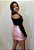 Saia Metalizada Rose - Imagem 2