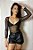Body Tule Preto - Imagem 1