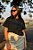 T - Shirt Lisa Preto - Imagem 1