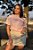 T - Shirt Lisa Rosa BB - Imagem 1