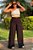 Calça Pantalona Preto - Imagem 1