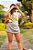 T - Shirt Lemon "Easy Peasy" - Imagem 1