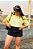 Tee Cropped Yee Amarelho - Imagem 1