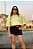 Tee Cropped Yee Amarelho - Imagem 3