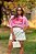 Tee Cropped Heaven Rosa - Imagem 1