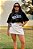 Tee Cropped New York Preto - Imagem 1
