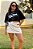 Tee Cropped New York Preto - Imagem 2