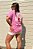 T - Shirt Vinho Rosa - Imagem 2