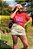 T - Shirt Shell Vermelho - Imagem 1