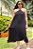 Vestido Ébano Preto - Imagem 3