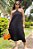 Vestido Ébano Preto - Imagem 1