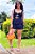 Vestido Maré Preto - Imagem 1