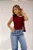 Blusa Alanis Bordo - Imagem 1