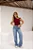 Blusa Alanis Bordo - Imagem 2