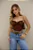 Blusa Isla Marrom Mocha - Imagem 2