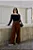Calça Pantalona Marrom - Imagem 2