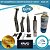 KIT ACADEMICO ODONTOLOGICO KAVO SÉRIE 636 CP COM LED + LUBRIFICANTE UNISPRAY KERR - Imagem 2