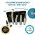KIT ACADEMICO ODONTOLOGICO COM LED SÉRIE 636 CP - IRRIGAÇÃO INTERNA E PUSH BUTTON - Imagem 2