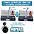Combo 505 - 02 Canetas Alta Rotação série 505 LED EXTRA TORQUE DENTISTA ODONTO - Imagem 1