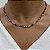 Choker Esferas Turmalina Melancia Prata 925 - Amizade e Bem-estar - Imagem 2