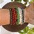 Pulseira de Olho de Tigre Esfera 6mm – Mau-olhado e Poder Pessoal - Imagem 2