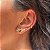 Conjunto Dourado Olho Grego com Pedra Natural - Imagem 6