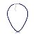 Choker Esferas Lápis Lazúli Prata 925 - Comunicação e Propósito - Imagem 1