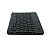 Teclado Sem Fio Bluetooth Mini Preto, Compacto, Portátil e Compatível com Diversos Dispositivos - CompleteStore® - Imagem 2